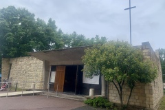Chapelle vue extérieur