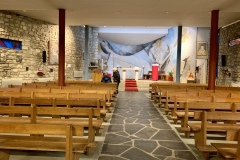 Chapelle vue intérieur